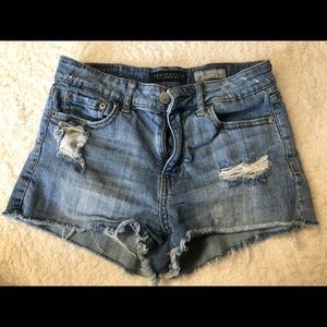 Aeropostale shorts , size 2 , blue